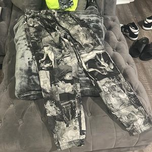 Urban outfitters angel print joggers